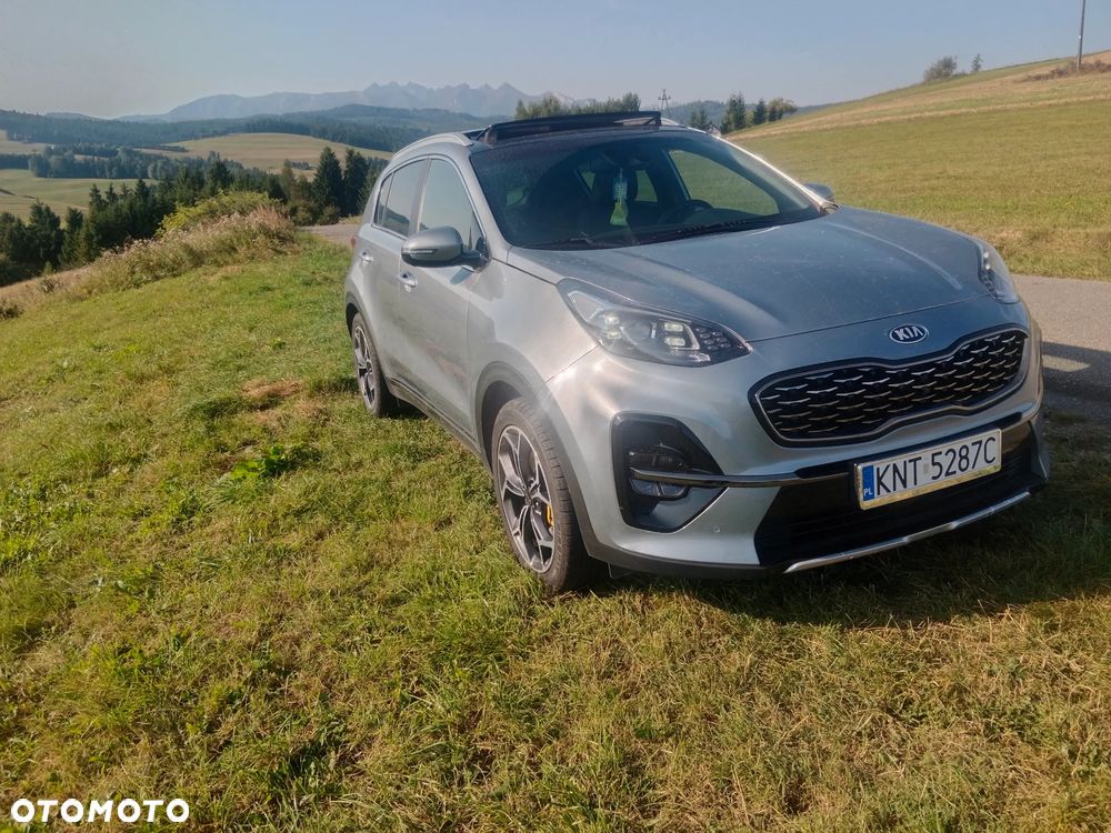 Kia Sportage 1.6 CRDI 2WD Eco-Dynamics+ (48V M-H) DCT GT-line - 2