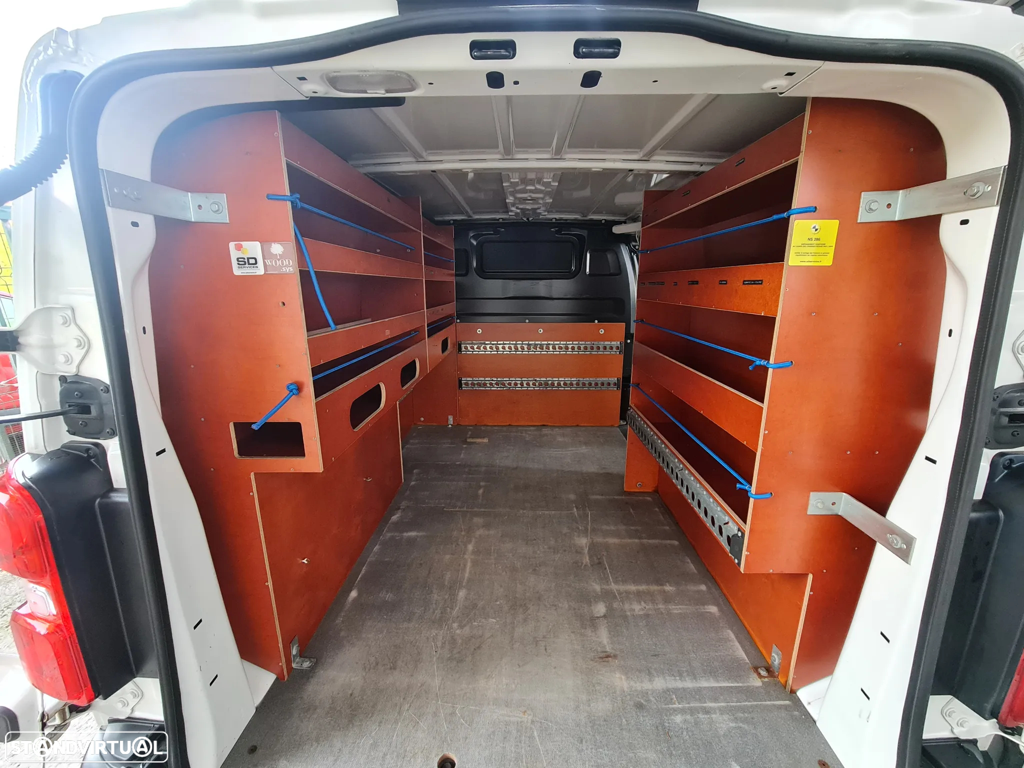 Citroën Jumpy 1.6 BlueHDi *AC *SENSORES * c/iva incluído dedutível - 11