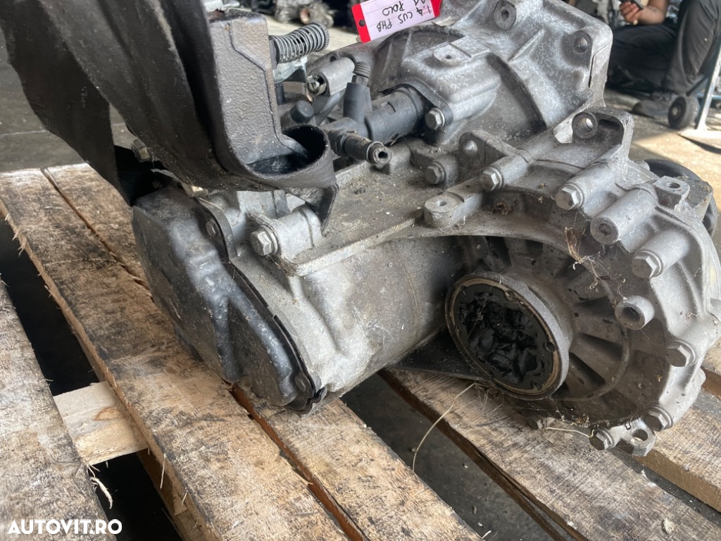 Cutie de viteze audi a1 vw polo seat ibiza skoda Fabia 1.4 tdi CUS PHB 2011\2018 PPH,PHB,QXR, QYC,RSY, RTE - 2