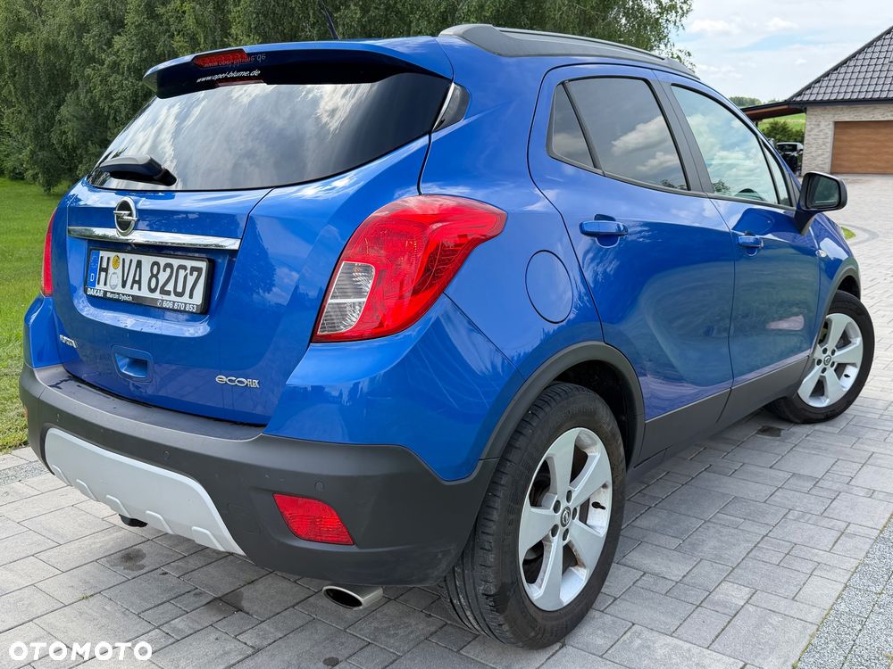 Opel Mokka 1.6 CDTI Enjoy S&S - 12