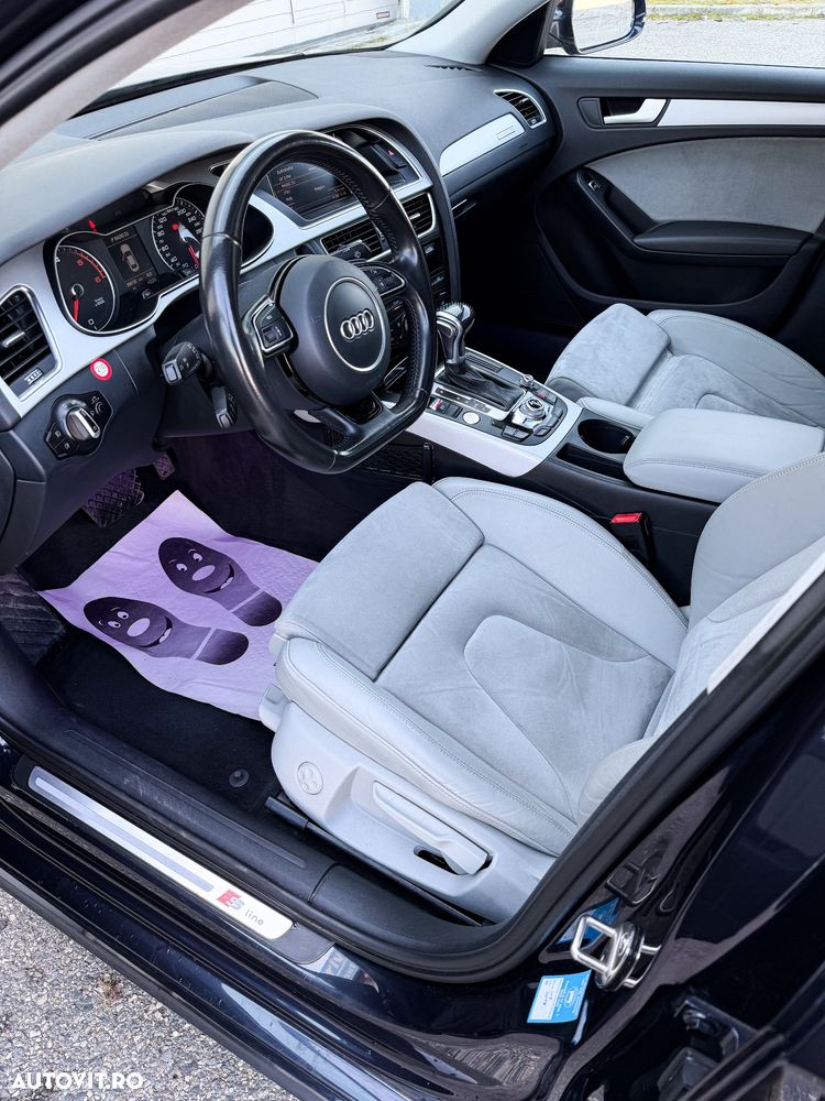 Audi A4 2.0 TDI DPF clean quattro S tronic S line Sportpaket - 5