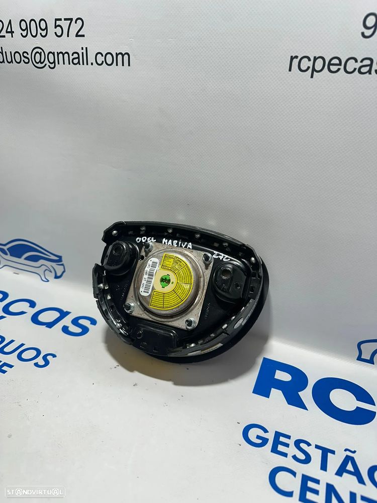 .Airbag Volante Guiador Original GM Opel 13188241 2000 - 2010 - 7