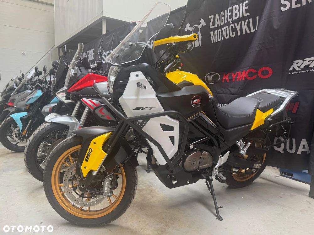 QJMOTOR SVT 650 - 2