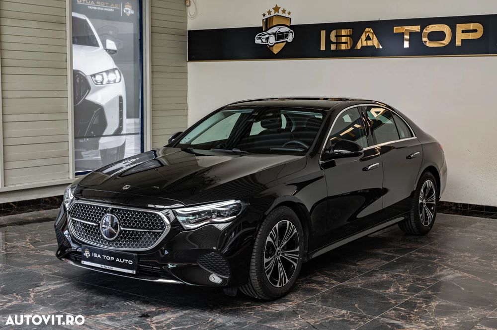 MERCEDES-BENZ E-Class 2025 — imagine 14