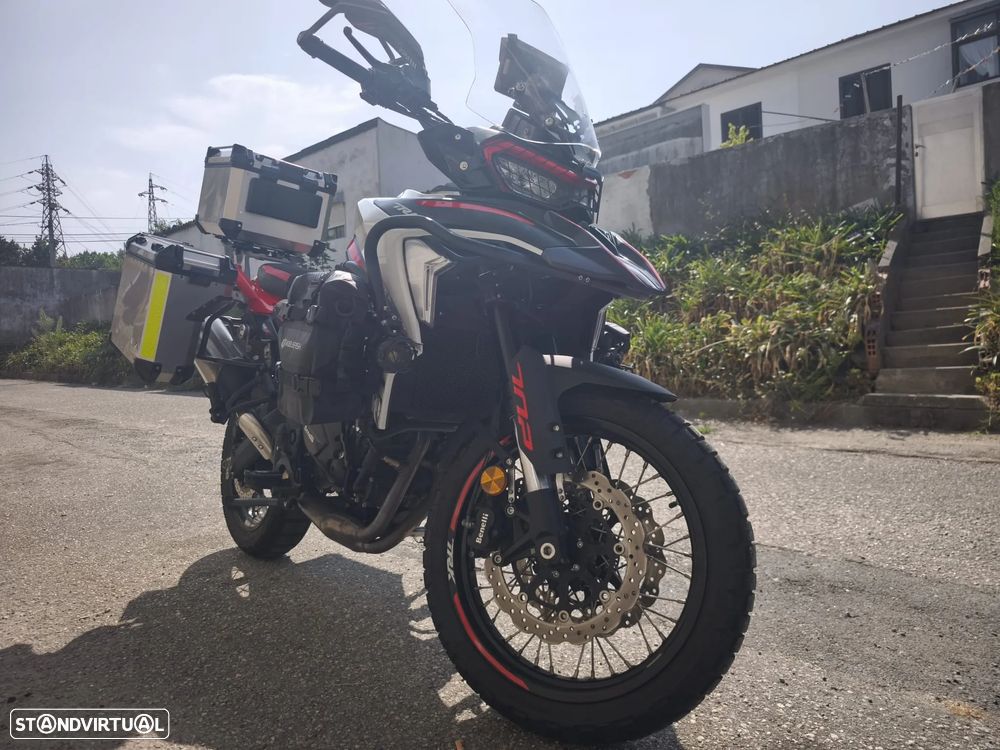 Benelli TRK 702 702X - 5