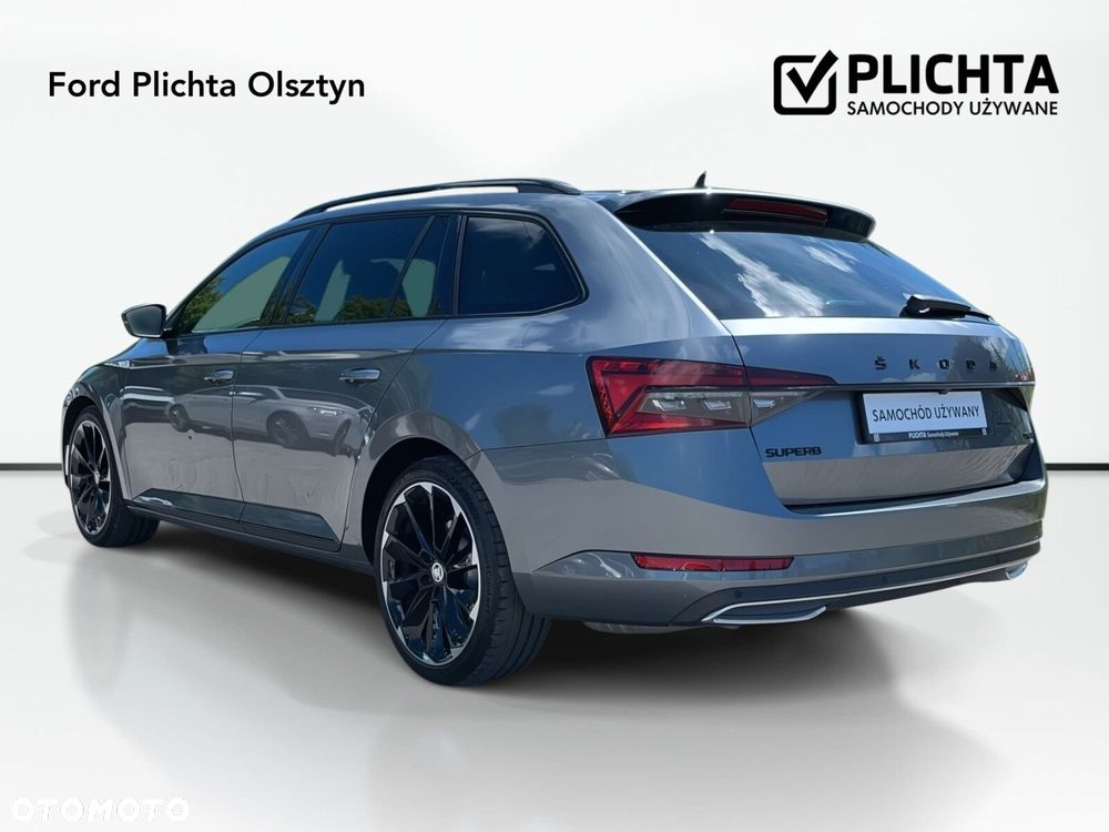 Skoda Superb 2.0 TDI SCR 4x4 Sportline DSG - 8