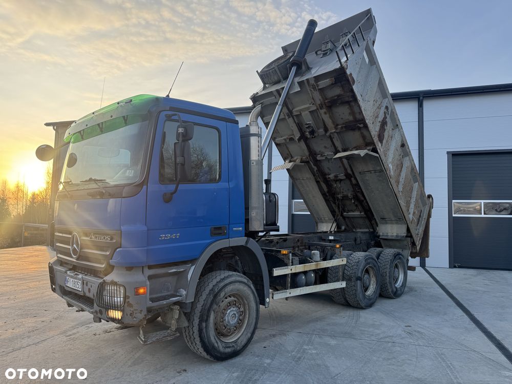 Mercedes-Benz Actros 3344 6x6 Wywrotka KH-KIPPER - 4