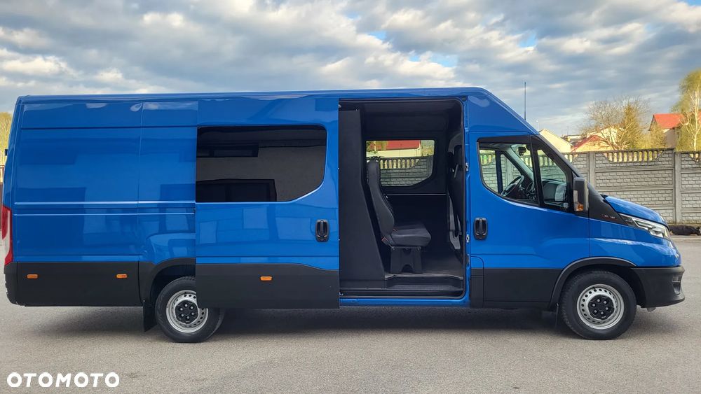 Iveco Daily 35S180 / doka / auto brygadowe / 7 osobowe / - 21