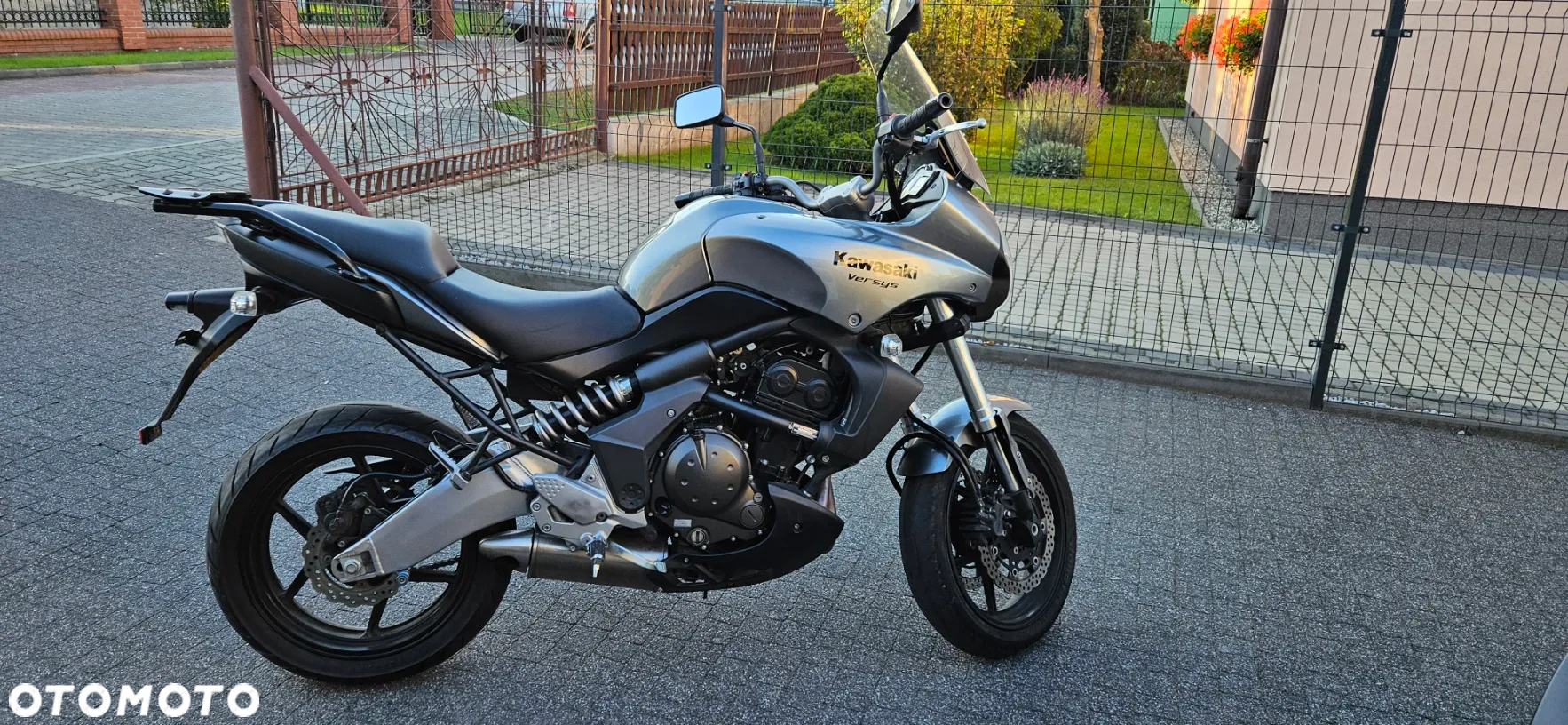 Kawasaki Versys 650 - 2