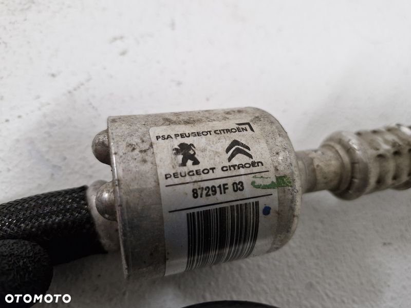 PEUGEOT 2008 I 1 1.2 B RURKA WĄŻ PRZEWÓD KLIMATYZACJI 9825231580 - 7