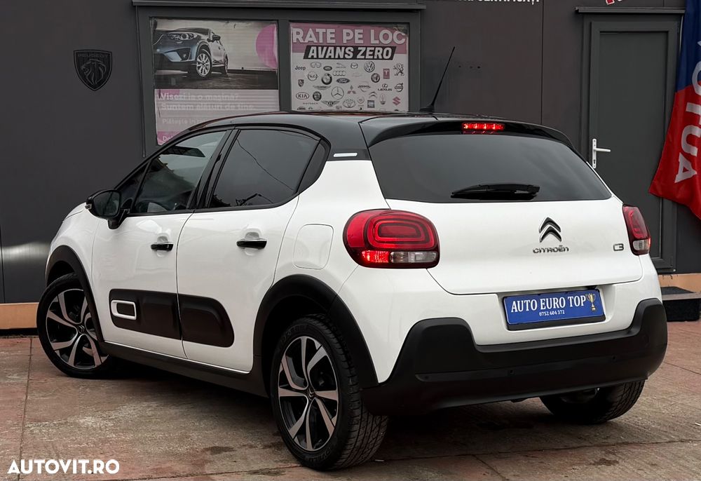 Citroën C3 Pure Tech 110 S&S EAT6 SHINE - 7
