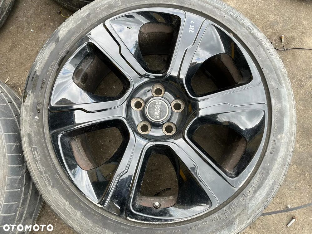 Alufelgi 4 sztuki 21 cali EPLA-1007 Range Rover 3 III LM L322 Vogue - 2