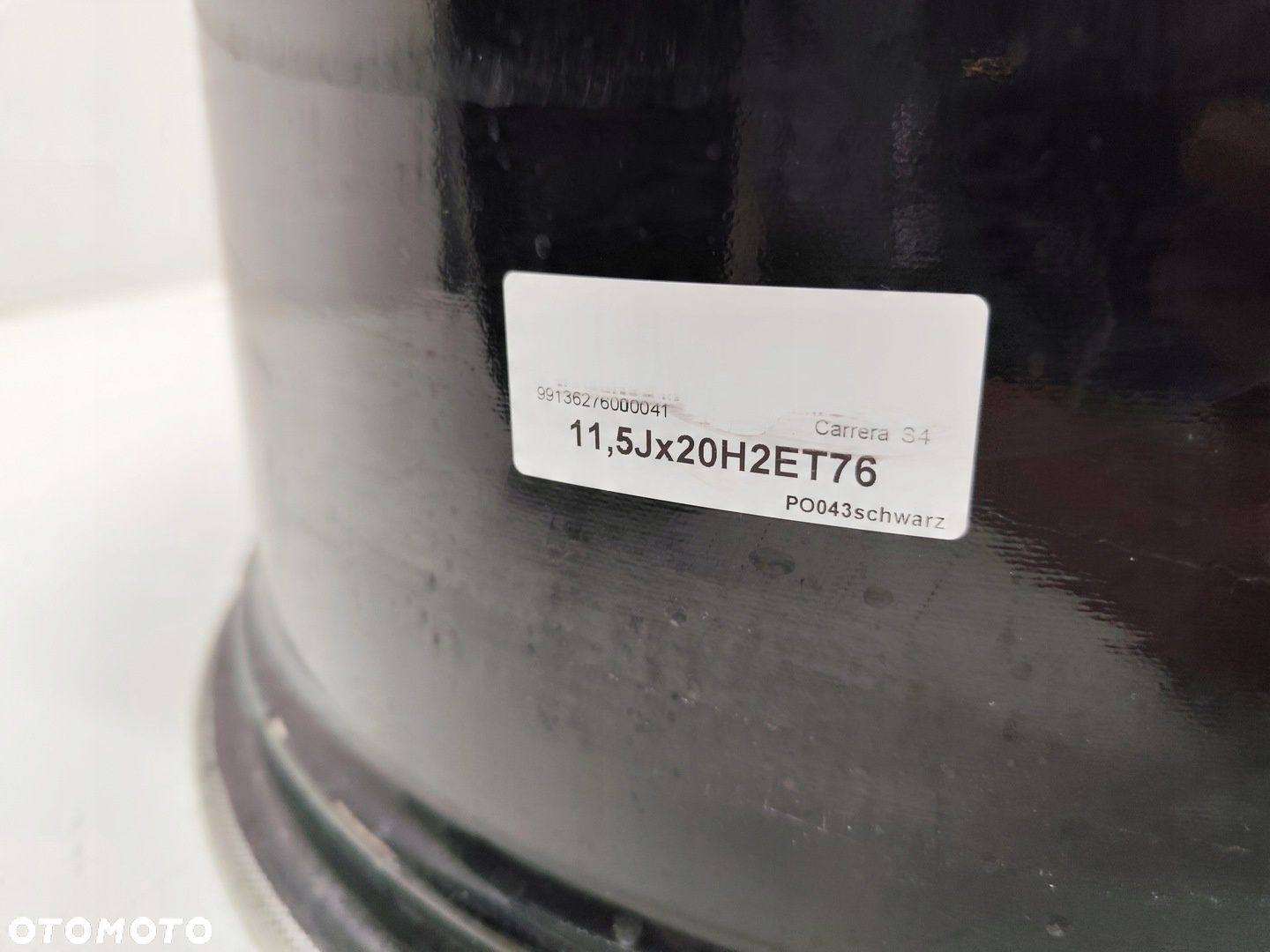 PORSCHE CARRERA 911 991 S FELGI KOŁA 99136276000 99136271000 KOMPLET - 11