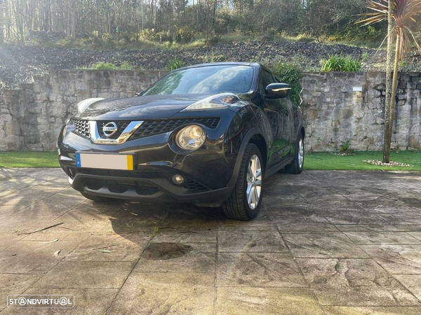 Nissan Juke 1.5 dCi N-Connecta