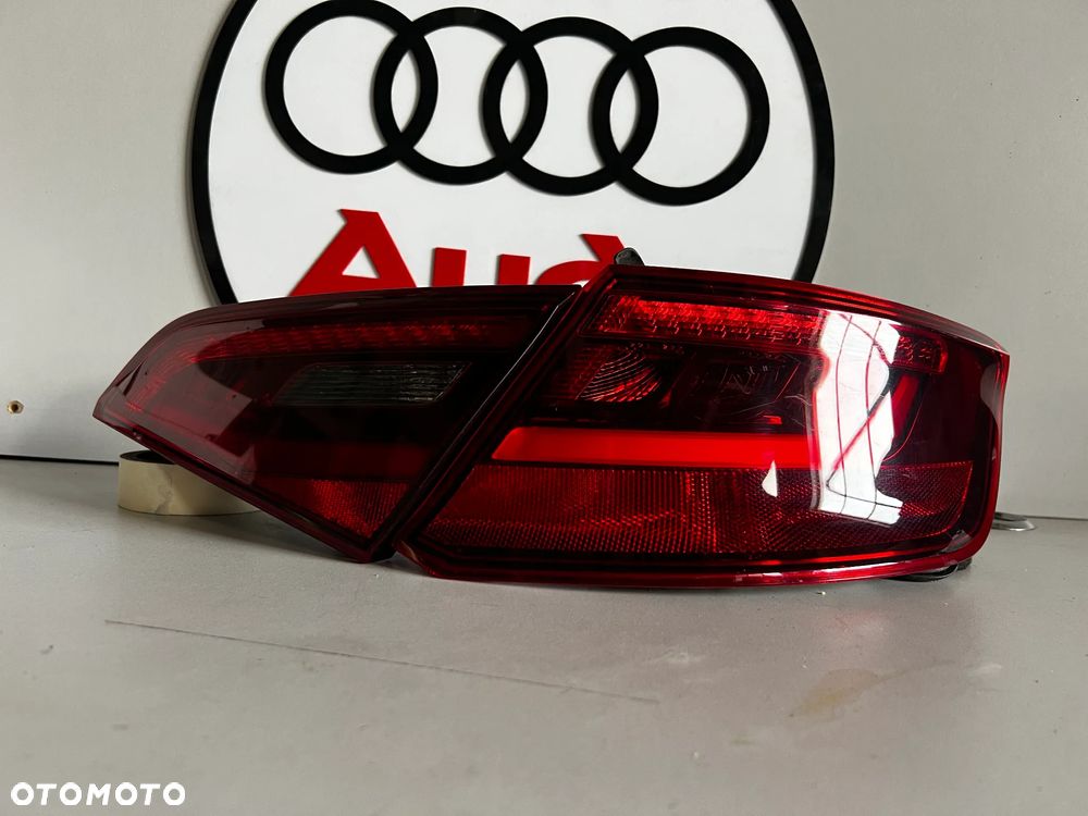 LAMPA PRAWA TYLNA W KLAPE I BŁOTNIK LED 8V4 AUDI A3 8V  LIFT 8V4945094A 8V4945096A - 3