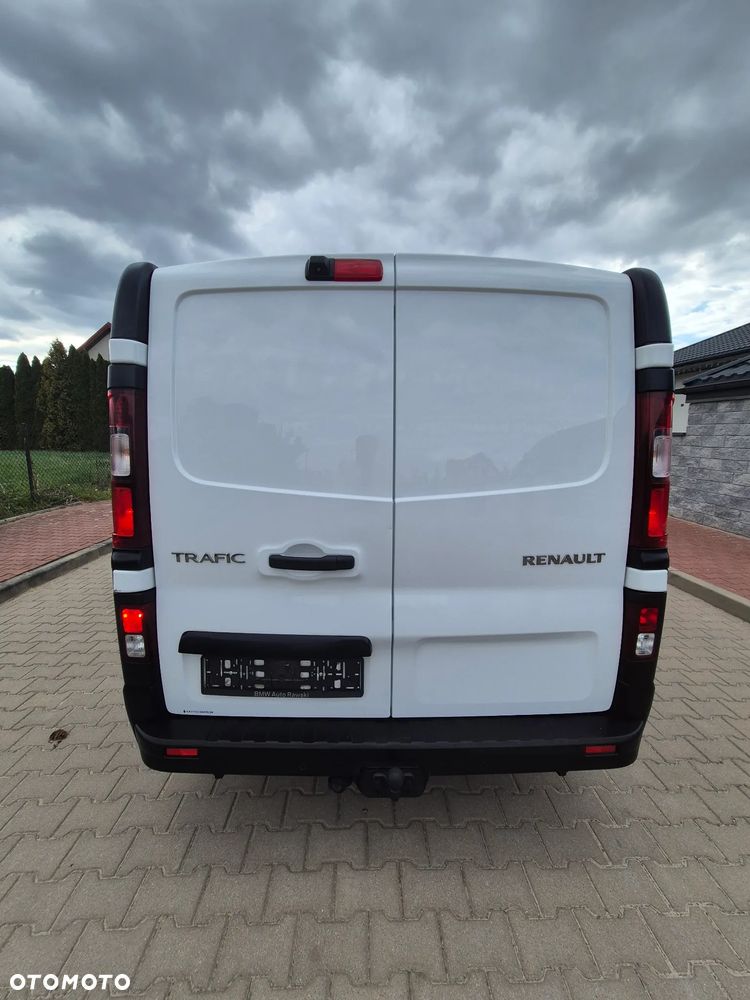 Renault Trafic 2017r Long 100Tys km!!! Klima Kamera Full Super stan - 4