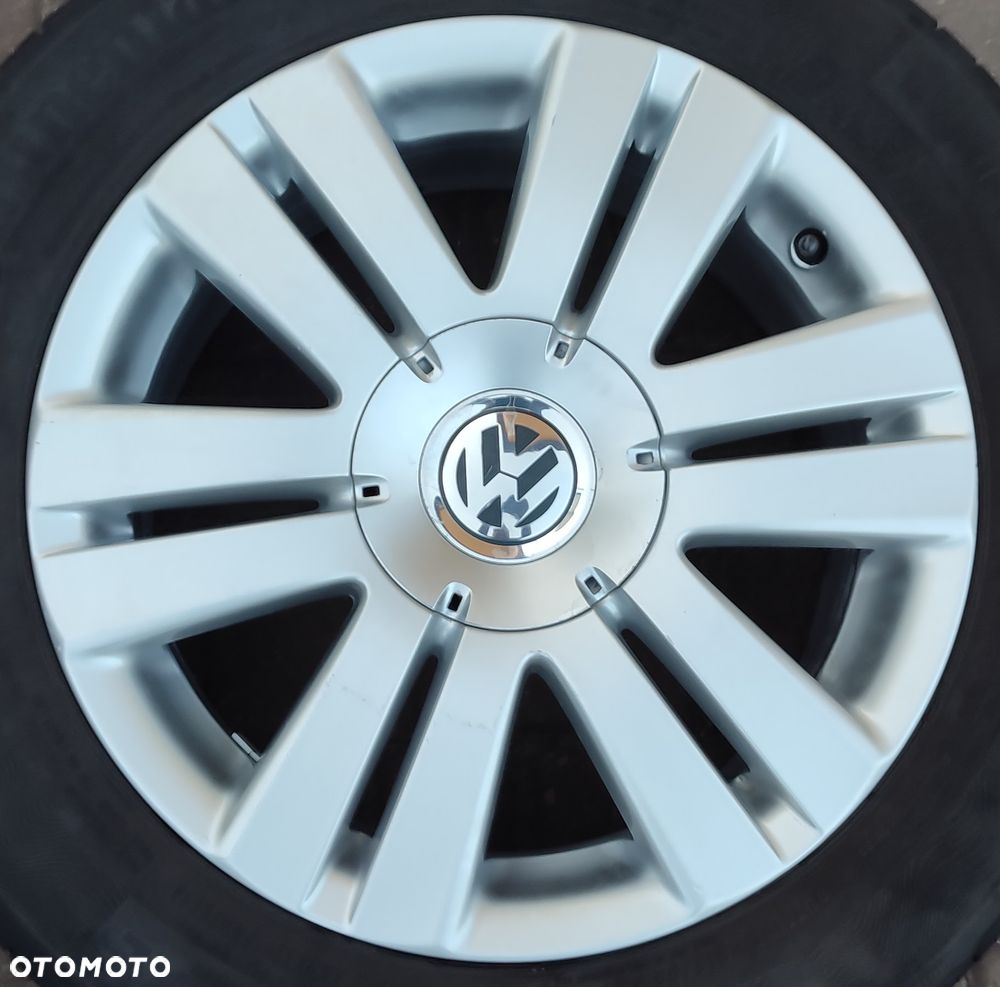 Felgi Aluminiowe Oryg. Vw Passat B6 B7 16 Cali 5x112 7Jx16 Et45 Ø57,1mm 3C0601025AF Bdb  Starogard Gdański - 4