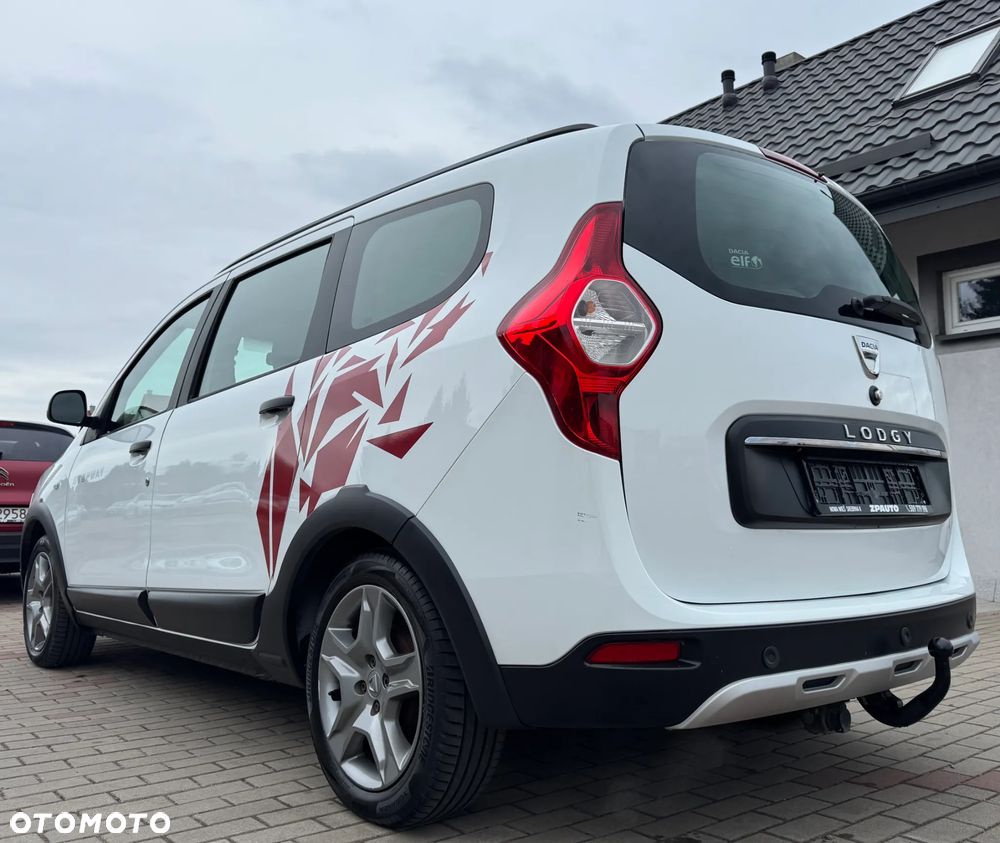 Dacia Lodgy TCe 115 Stepway - 12