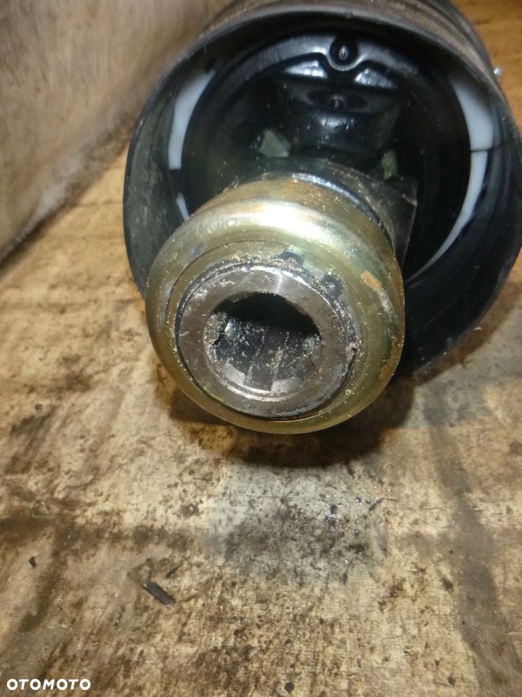 przekażnik szerokokątny  nowy Wałek  wał WOM 1x szerokokątny cytryna G5 G6 1210mm - 5