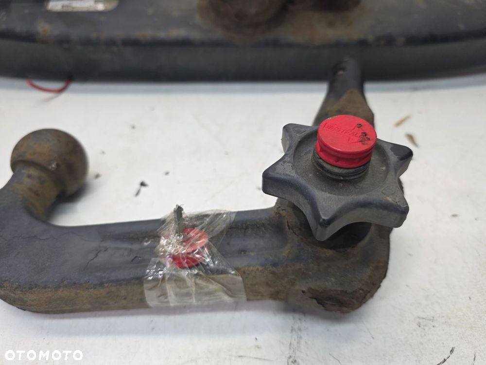 HAK HOLOWNICZY SKŁADANY + MODUŁ WESTFAILA AUDI Q7 4L 4L0092155 4L0907383 - 3