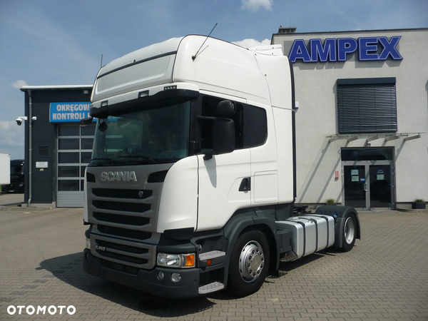 Scania R410 Low deck/mega