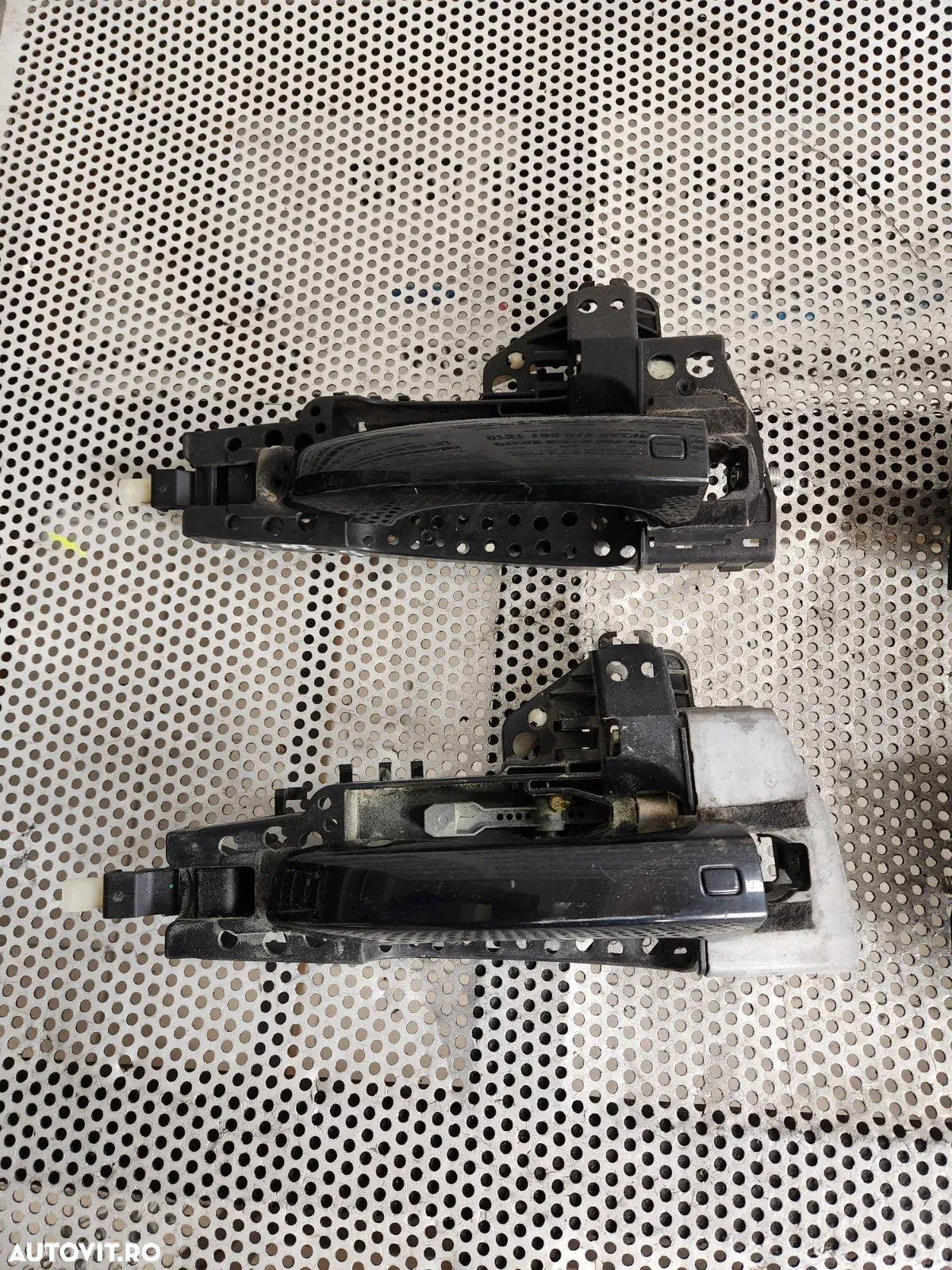 Maner Exterior Usa Keyless Entry Si Lumina Ambientala Audi A8 D4 4H An 2010-2011-2012-2013-2014-201 - 3