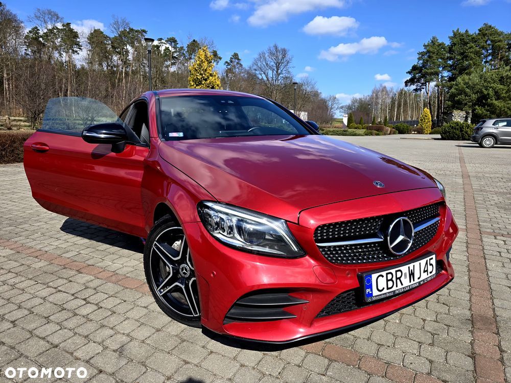 Mercedes-Benz Klasa C 220 d 4MATIC 9G-TRONIC - 34
