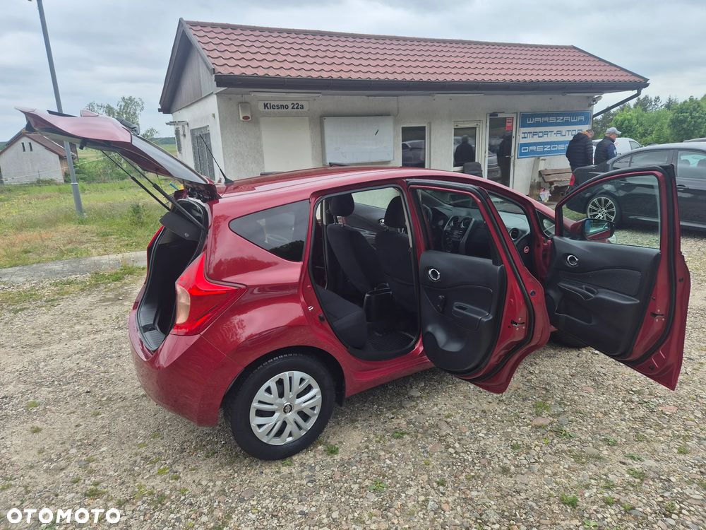 Nissan Note 1.2 acenta+ - 12