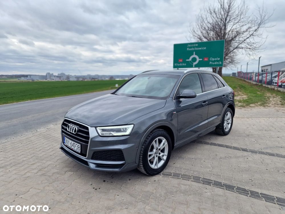 Audi Q3 2.0 TDI Quattro S tronic sport - 1