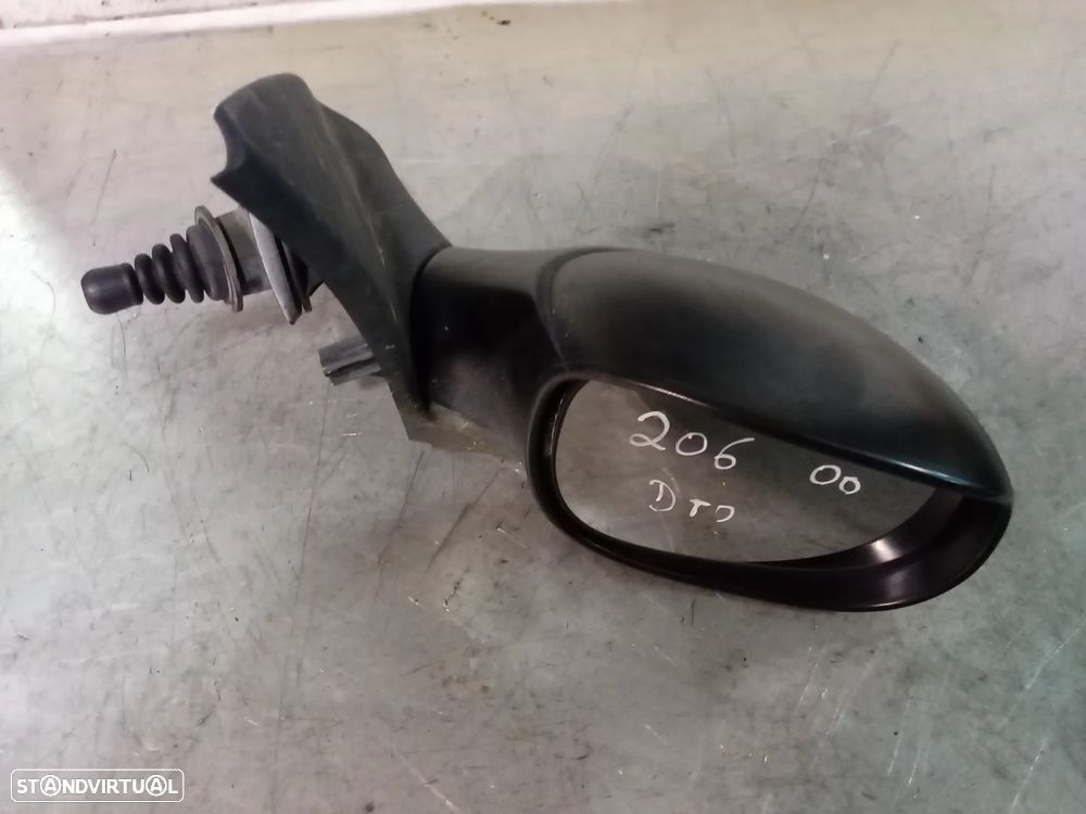 ESPELHO RETROVISOR MANUAL PEUGEOT 206 - DIREITO - 1