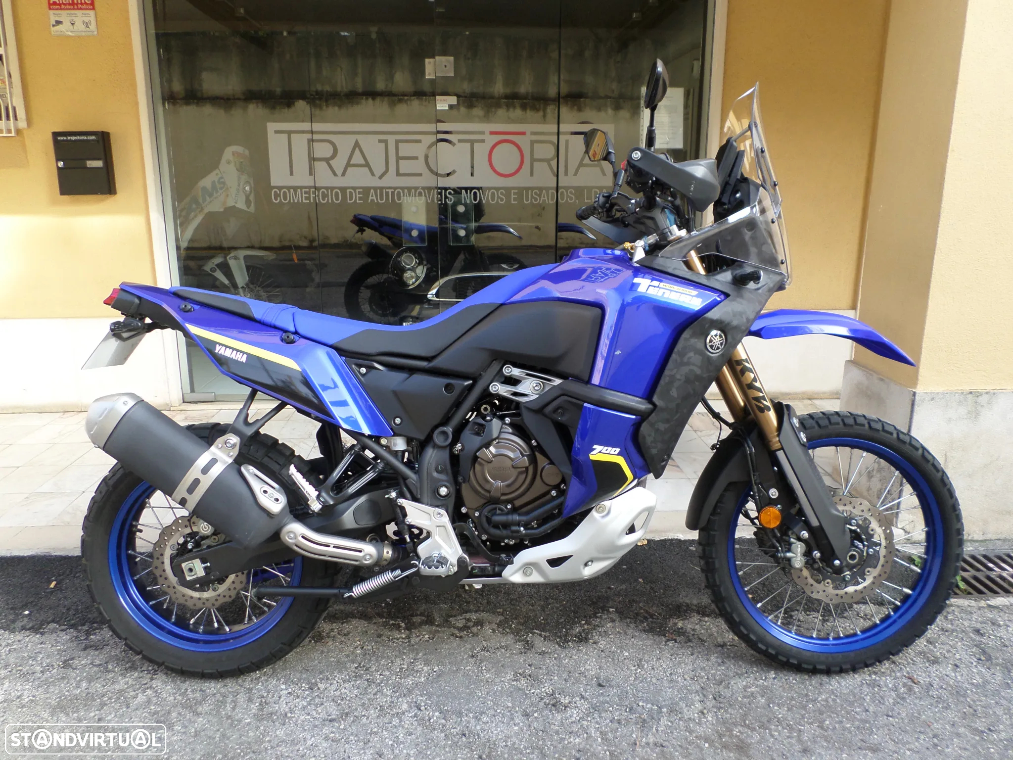 Yamaha Ténéré 700 WORLD RAID - 2
