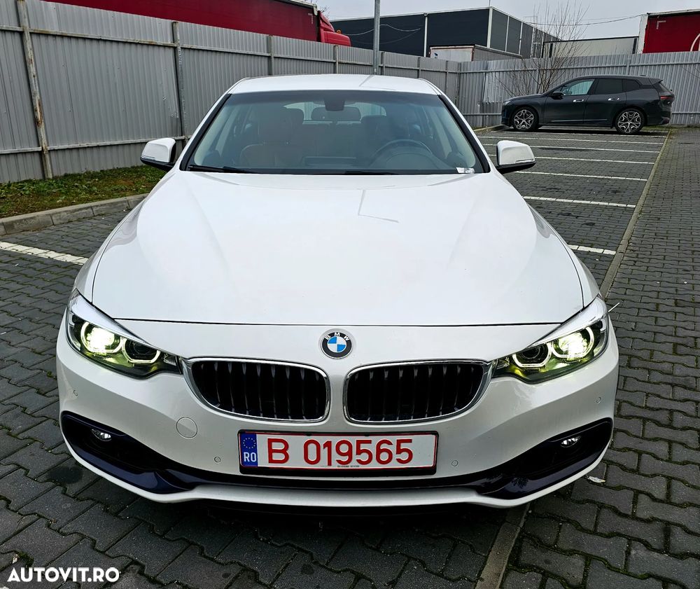 BMW Seria 4 420i Gran Coupe Aut. Sport Line - 9