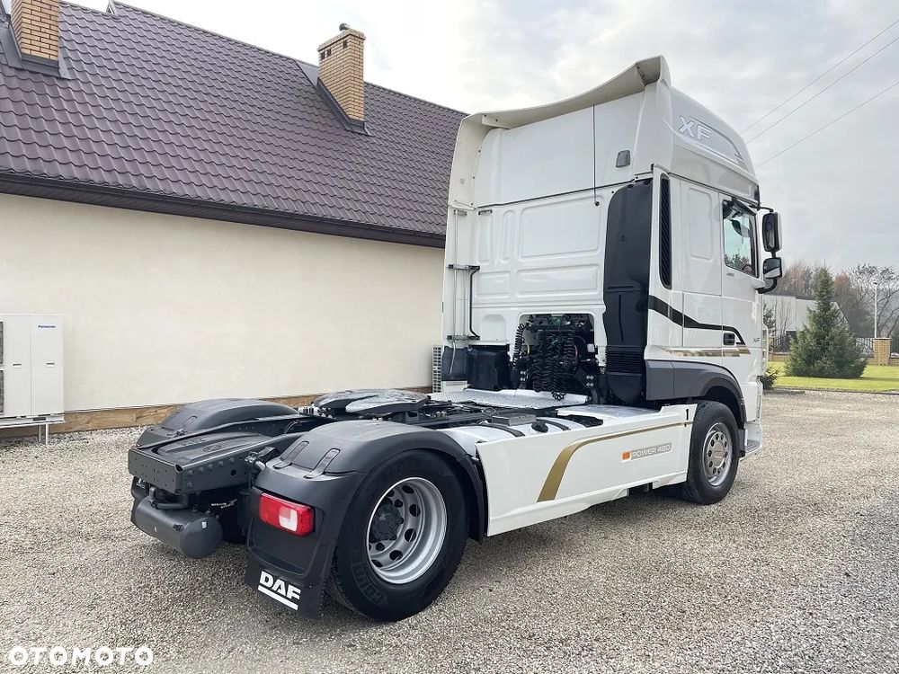 DAF XF 480 FT / STANDARD / SUPER SPACE CAB / CLIMA STACJONARNA / XENON / 2019 / SALON POLSKA / DOPOSAŻONY / STAN JAK NOWY / - 3
