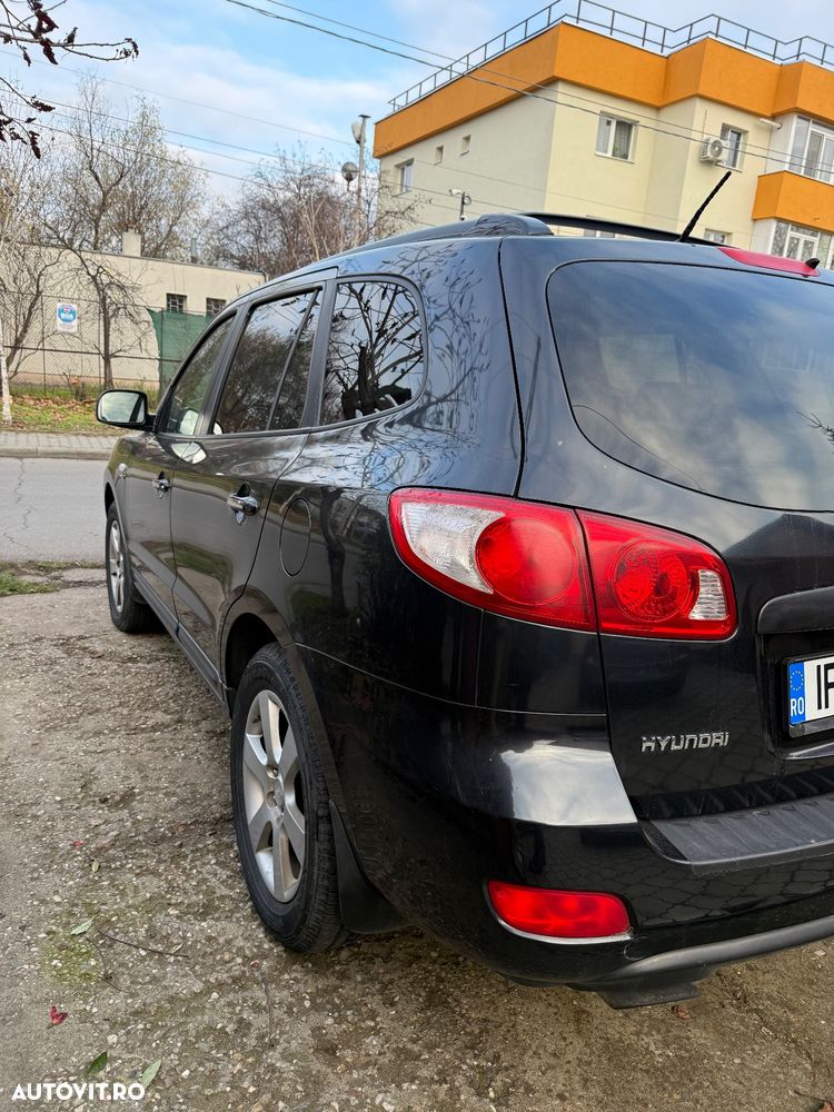 Hyundai Santa Fe 2.2 DSL VGT 5 SEATS 4WD - 16