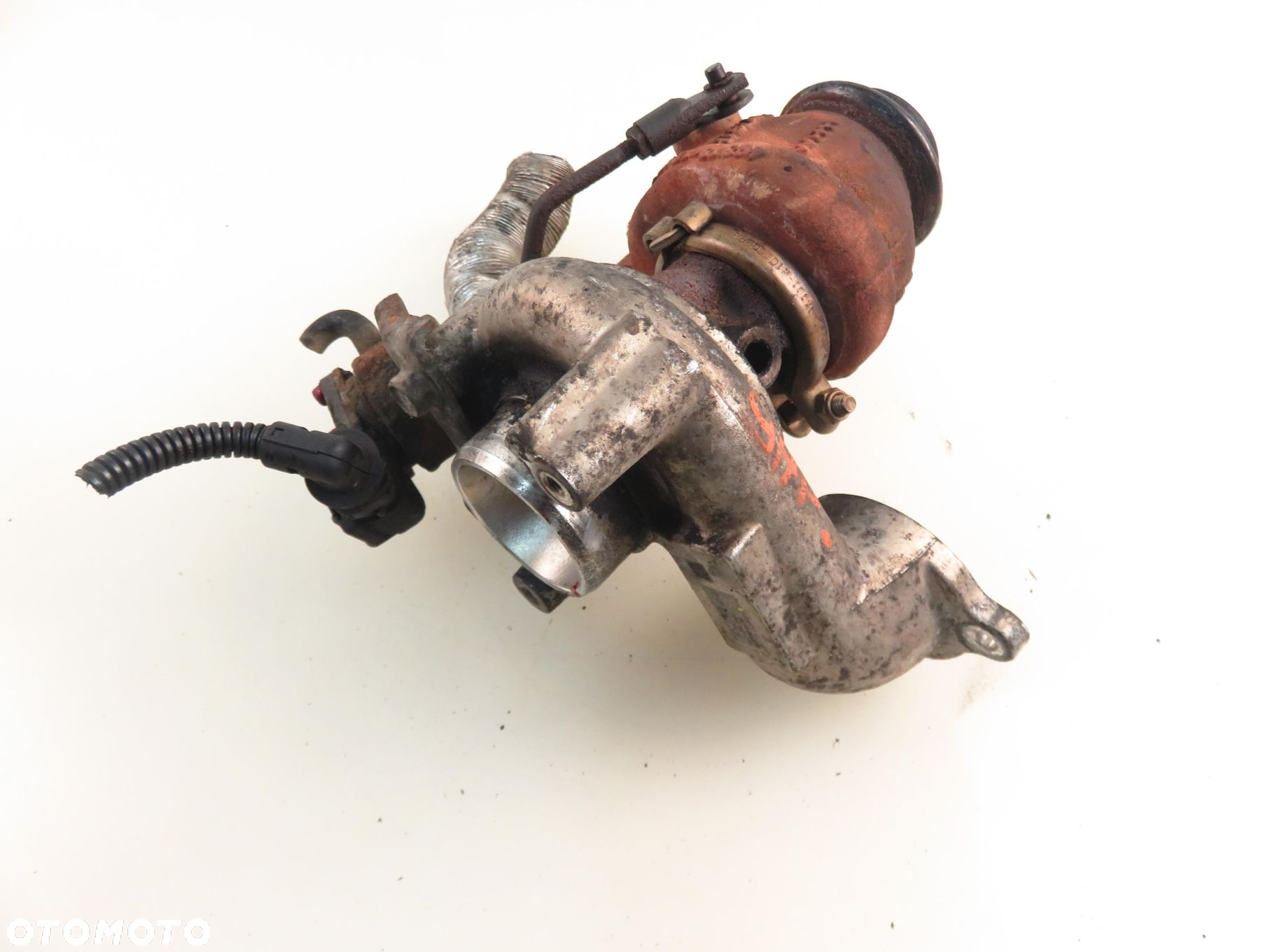 TURBOSPRĘŻARKA PEUGEOT PARTNER 1.6 e-HDi 9673283680 9HP (DV6DTED) - 2