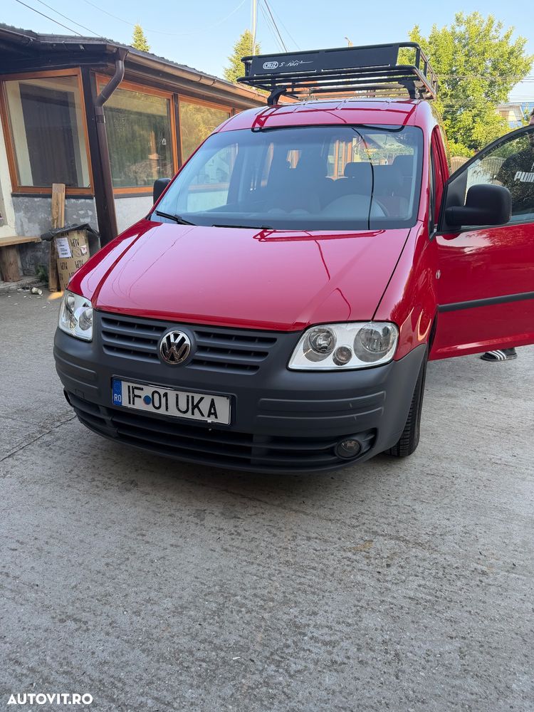 Volkswagen Caddy 1.9 (7-Si.) - 6