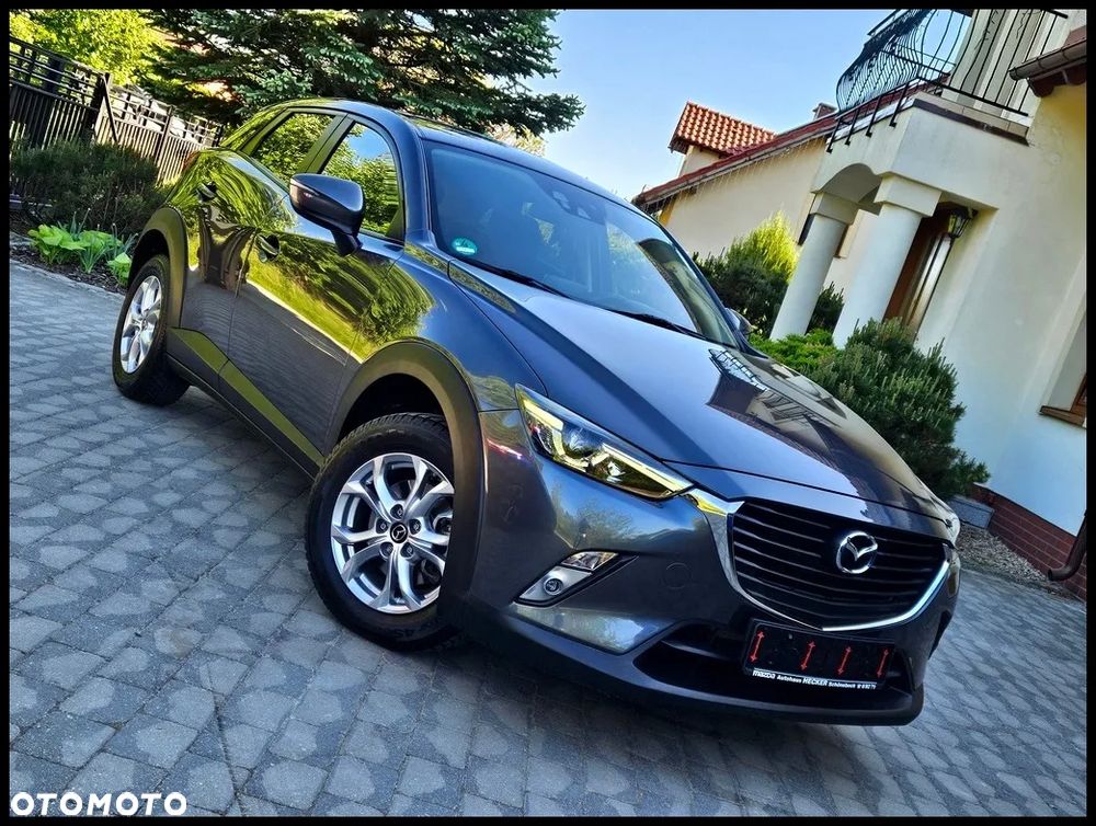 Mazda CX-3 - 1