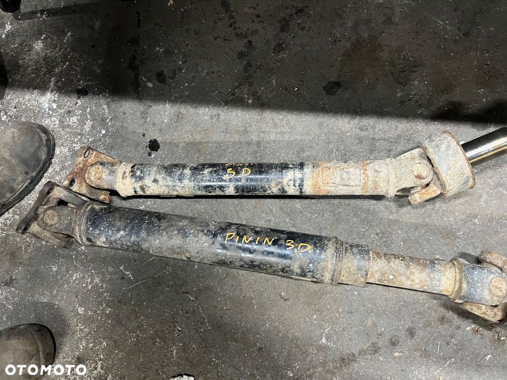 Wał napędowy przedni tylny Mitsubishi pajero pinin 1.8gdi 3 drzwi - 3