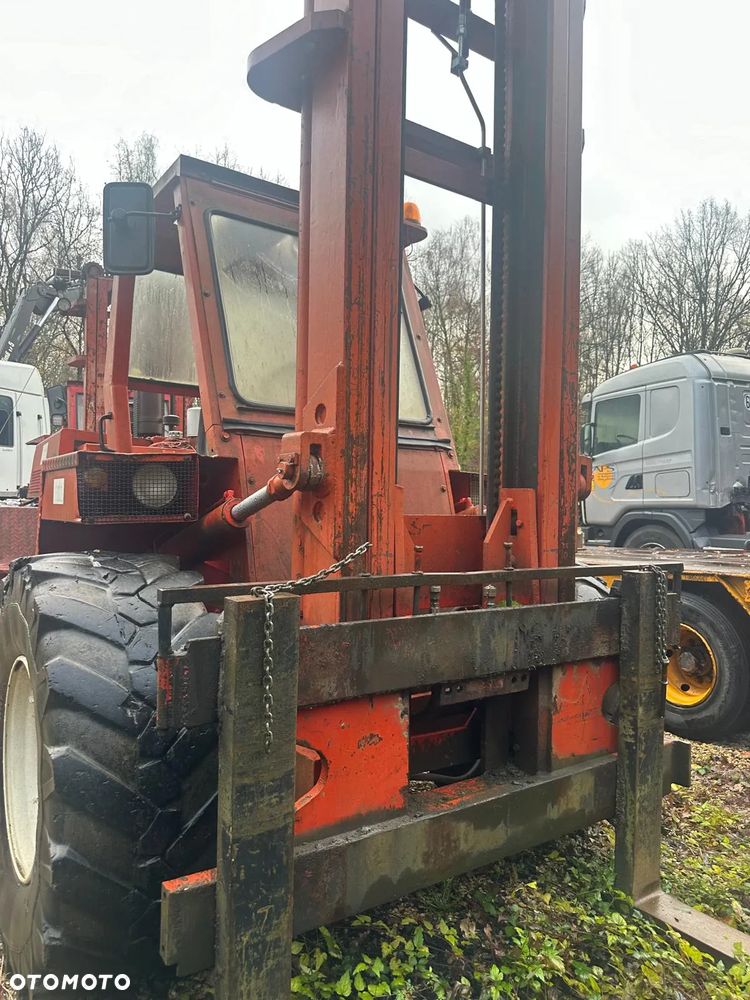 Manitou Terenowy Wózek Widłowy Widlak Przegubowy MANITOU 4RE70 H 4x4 Udźwig 7 Ton - 4