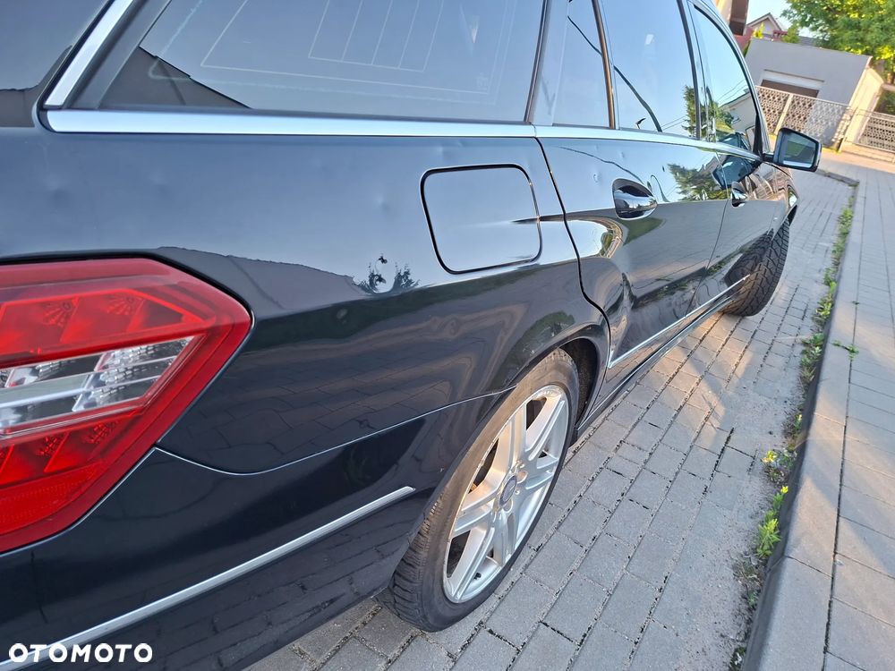 Mercedes-Benz Klasa E 350 4-Matic Avantgarde - 20