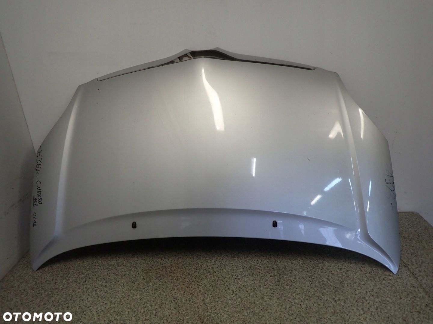 TOYOTA COROLLA VERSO 01-03 MASKA POKRYWA SILNIKA - 1