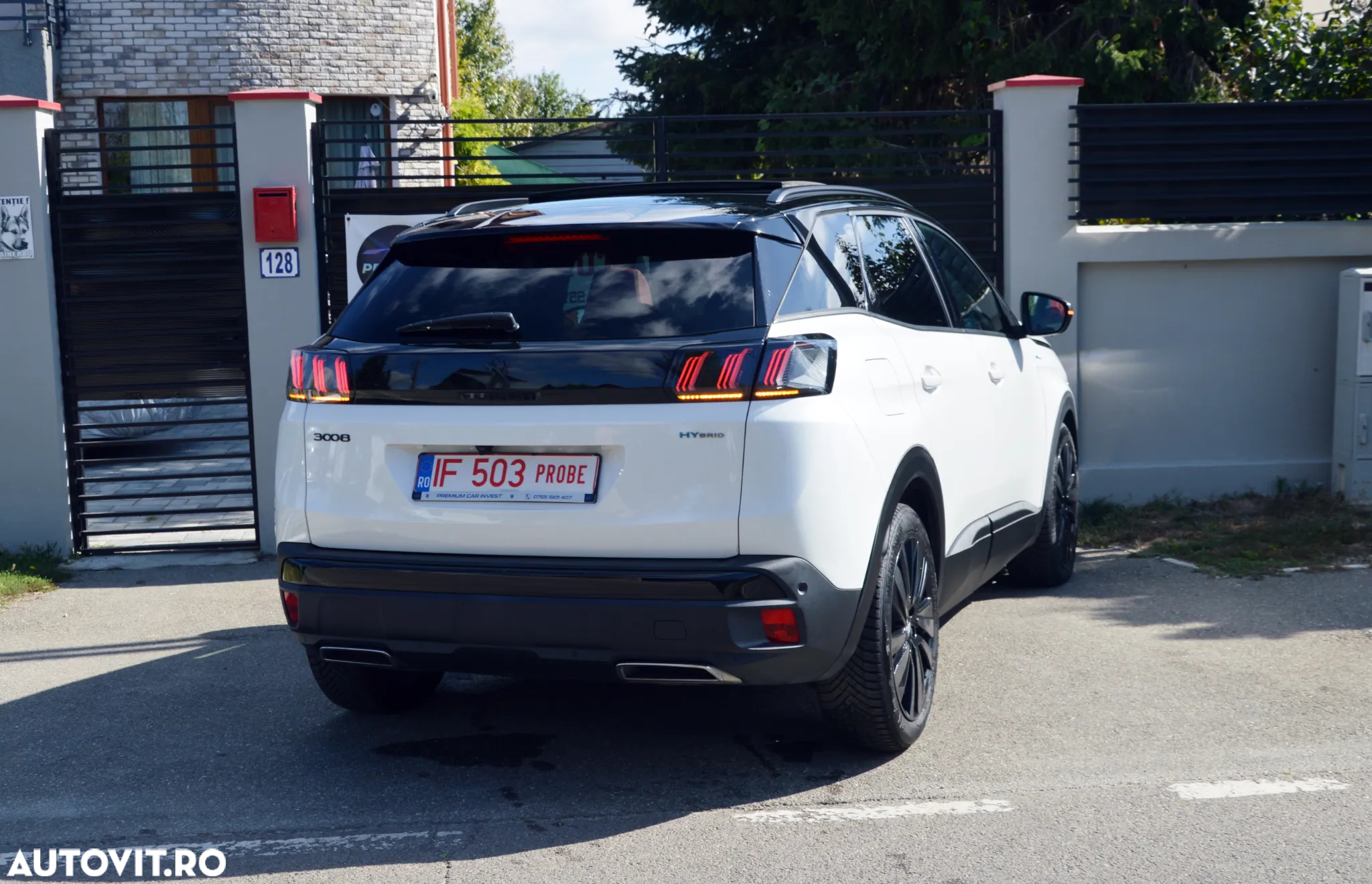 Peugeot 3008 Plug-In Hybrid 225 e-EAT8 GT - 36