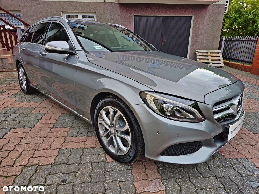 Mercedes-Benz Klasa C 180 T Kompressor Automatik BlueEFFICIENCY Avantgarde - 9