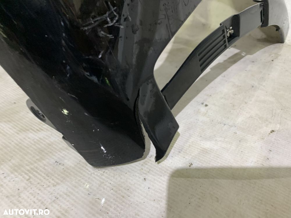 Bara fata Mercedes C-Class AMG, W205, facelift, 2018, 2019, 2020, 2021, cod origine OE A2058856002, cu gauri pentru senzori de parcare (6). - 16