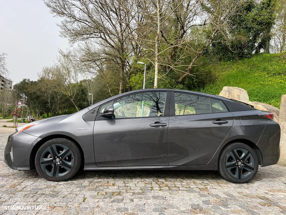 Toyota Prius 1.8 Luxury Pele+Pack Techno - 3
