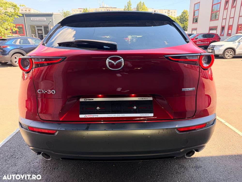Mazda CX-30 e-SKYACTIV X186 AT MHEV Takumi - 6