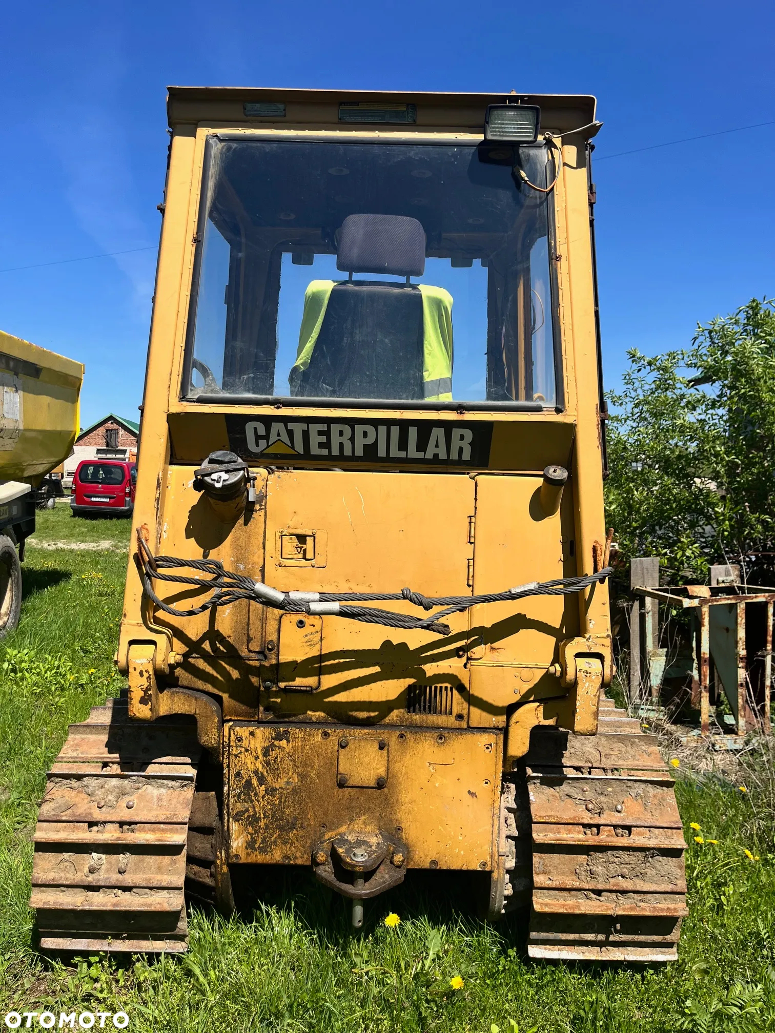 Caterpillar cat D4C - 2