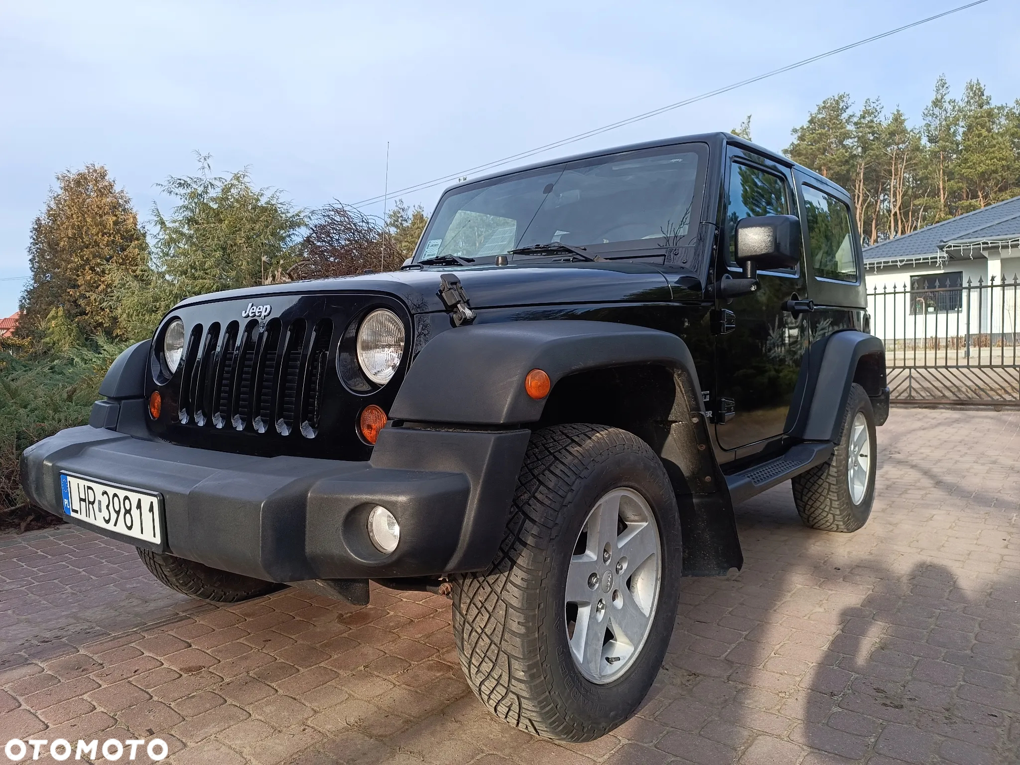 Jeep Wrangler 2.8 CRD Sport - 12