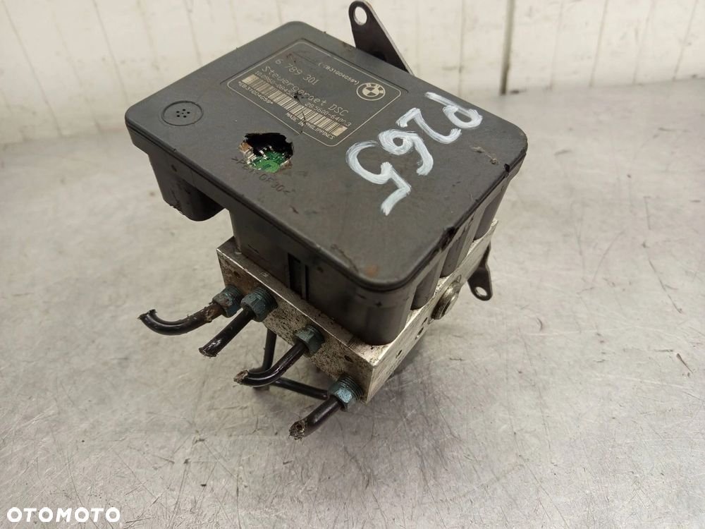 BMW 1 E87 3 E90 E91 POMPA ABS DSC 6789300 6789301 - 1