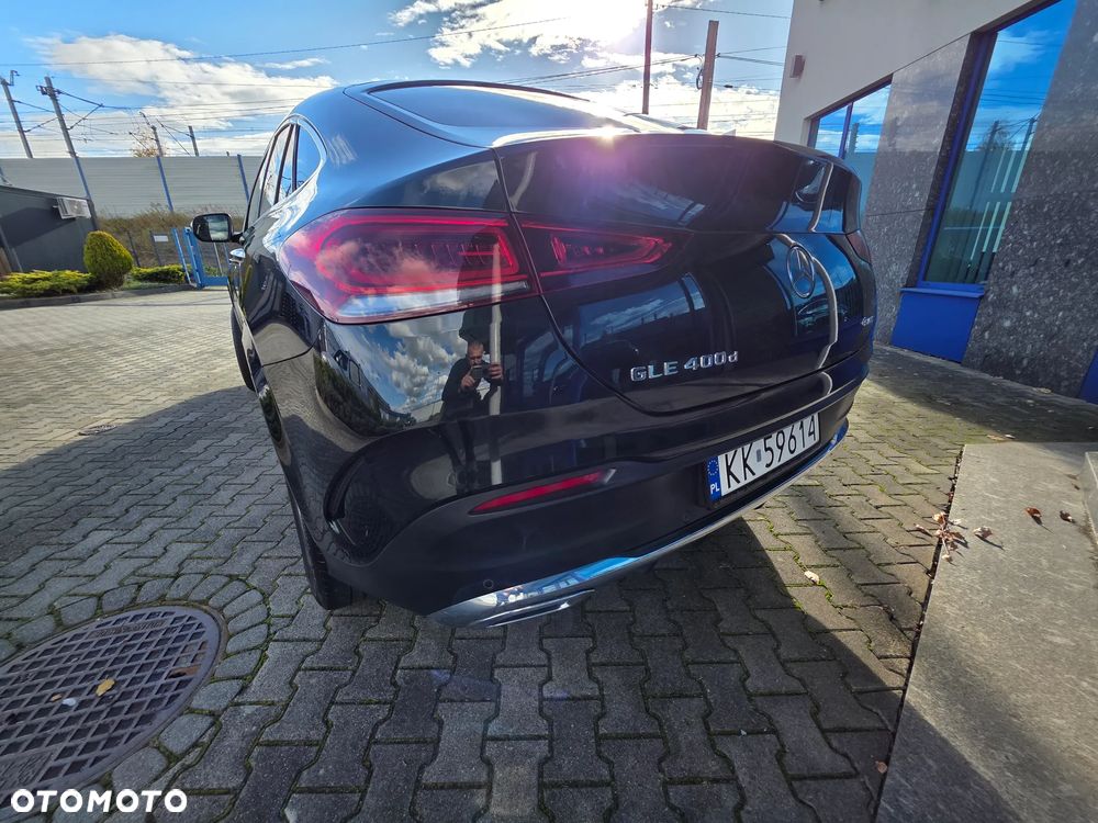 Mercedes-Benz GLE Coupe 400 d 4-Matic Premium - 7